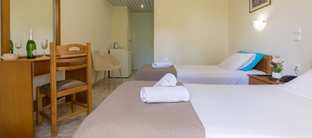 Double Room High Floor Pool View