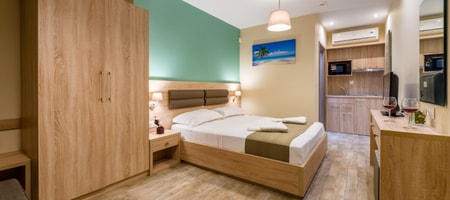 Deluxe Double Room with balcony