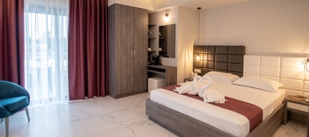 Deluxe Double room with balcony