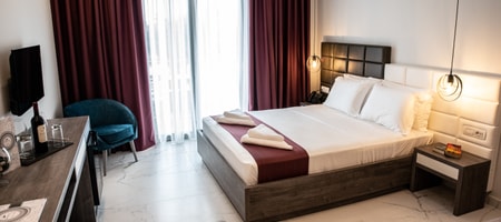 Superior Double Room with balcony