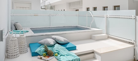 One Bedroom Apt - No View With Private Pool