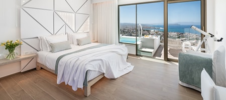 Ambassador With Sea View And Private Pool