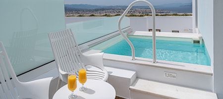 Deluxe Suite With Sea View And Private Pool