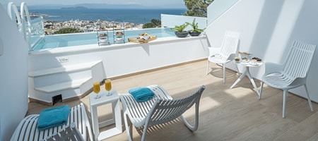 Executive Room With Sea View And Private Pool