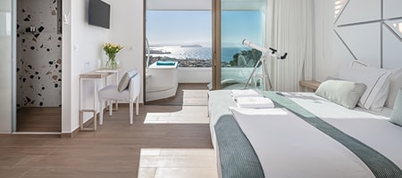 Superior Room With Sea View And Private Pool