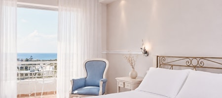 Ariadni Sea View Room Max 3 Persons | Sea View | 20 sq.m