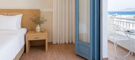 Double Room with Partial Sea View Max 3 persons | Upper Floor | 25 s.m