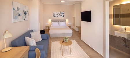 Two Bedrooms Family Suite