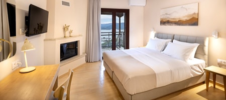 Double Room with Balcony & Lake View