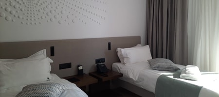 Twin/Double room - Accessible