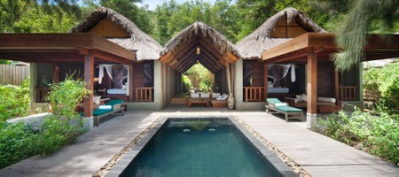 Grand Lagoon Pool Villa - 2 Bedrooms