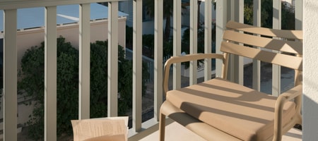 Studio Side Sea View