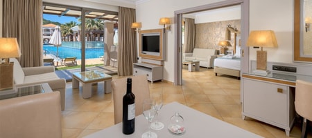 Luxury Suite with Direct Pool Access