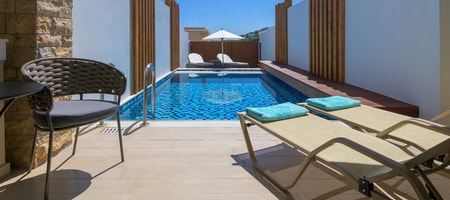 Panoramic Suite with Sea View  & Private Pool