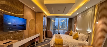 Executive One-Bedroom Suite