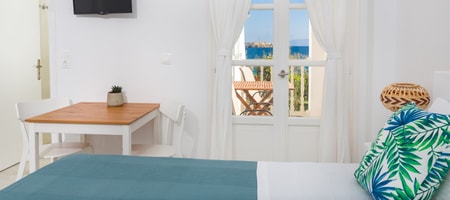 Apartment with Partial Sea View 1