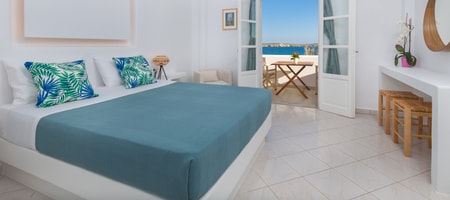 Apartment with Sea View - 4 People