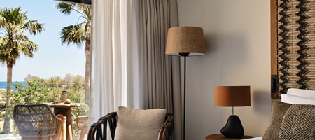 Double Room with Partial Sea View