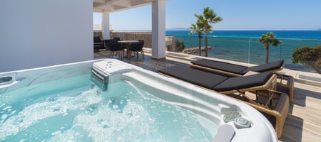 Master Suite Sea View with Outdoor Jacuzzi