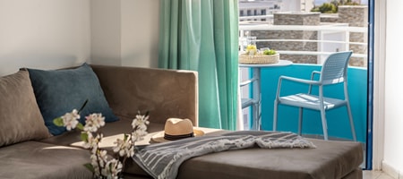 Superior One Bedroom Apartment Side Sea & Pool View
