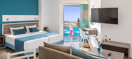 Studio Apartment Inland view