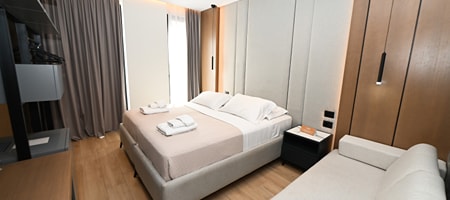 Deluxe Double Room City View