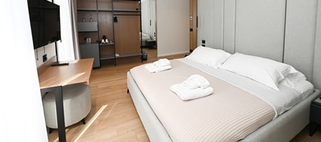 Deluxe Double Room Sea View
