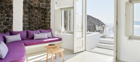 Premium Suite with Outdoor Hot Tub and Caldera View