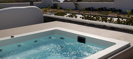 Junior Suite with Outdoor Jetted Tub