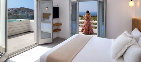 Sunset Junior Suite with Outdoor Jetted Tub
