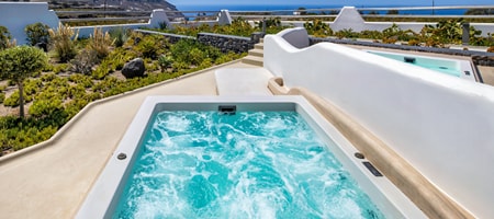 Sunset Superior Suite with Outdoor Jetted Tub