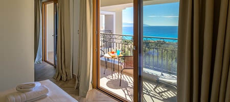 Master Suite with Sea View