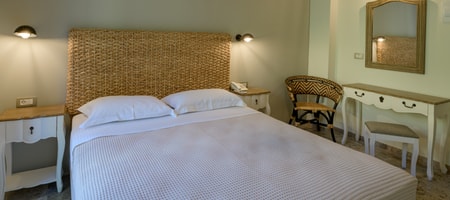 Double/Twin room with Garden view