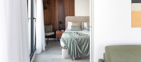 One Bedroom with Large Terrace