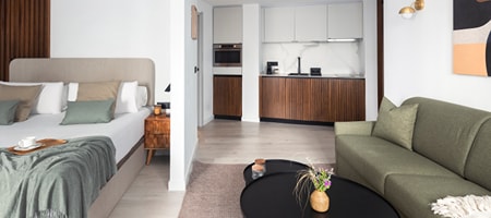 Family Two Bedroom Apartment