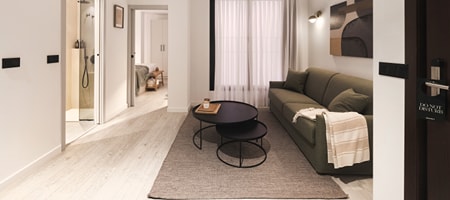 Interior One Bedroom Apartment