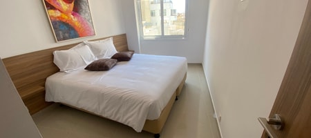 One Bedroom Apartment Suite 208 (with Kitchenette | no Balcony)