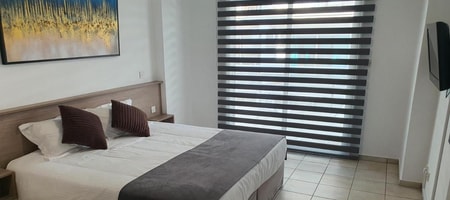 Studio Suite 302 with Balcony Front