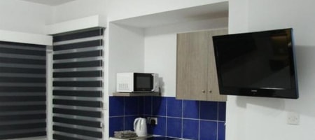 Studio Suite 304 with Balcony Back