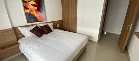 One Bedroom Apartment Suite 310 with (Kitchenette and Balcony)