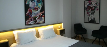 Studio Suite 405 with Balcony Back