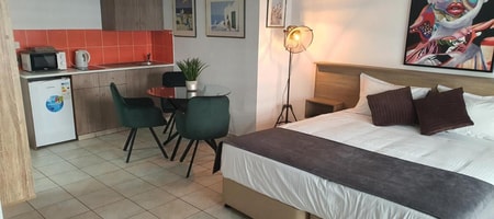 Spacious Family Suite 203 with Balcony