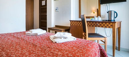 Double Pool View Room 