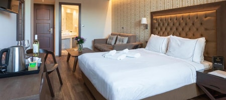Budget Junior Suite Semi - Ground Floor No Balcony