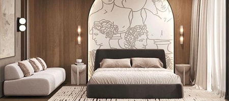 Deluxe Double Room with Sea View and Sofa Bed