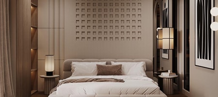 Deluxe Double Room with Side Sea View