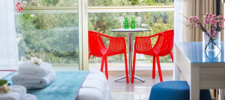 Double / Twin Room Inland View