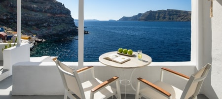 Junior Suite Semi-Private Balcony Sea View