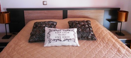 Double Room with Kitchenette Corner Pool View