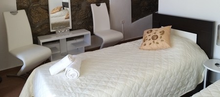 Double or Twin Room Sea View